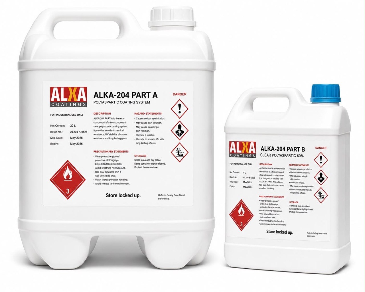 Alka 204 - kit